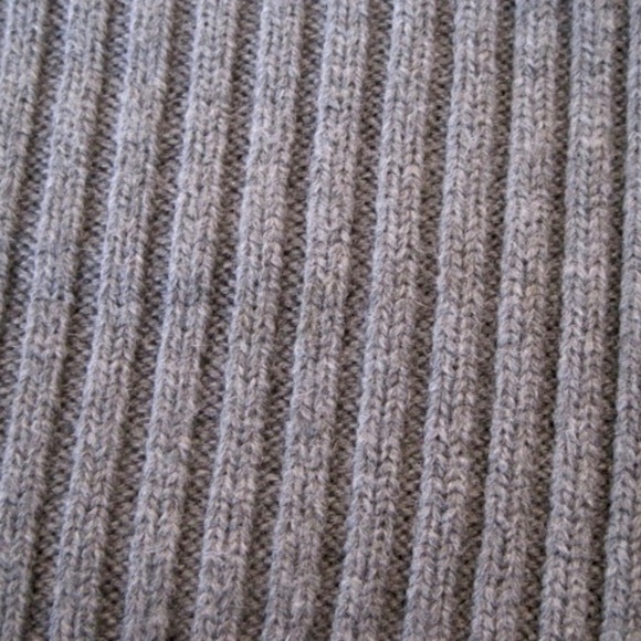 Haute Hippie Rabbit Fur Open Front Knit Cardigan - Picture 5 of 8